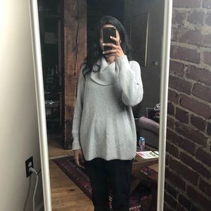 Michael Kors Cowl-Neck Sweater Tunic